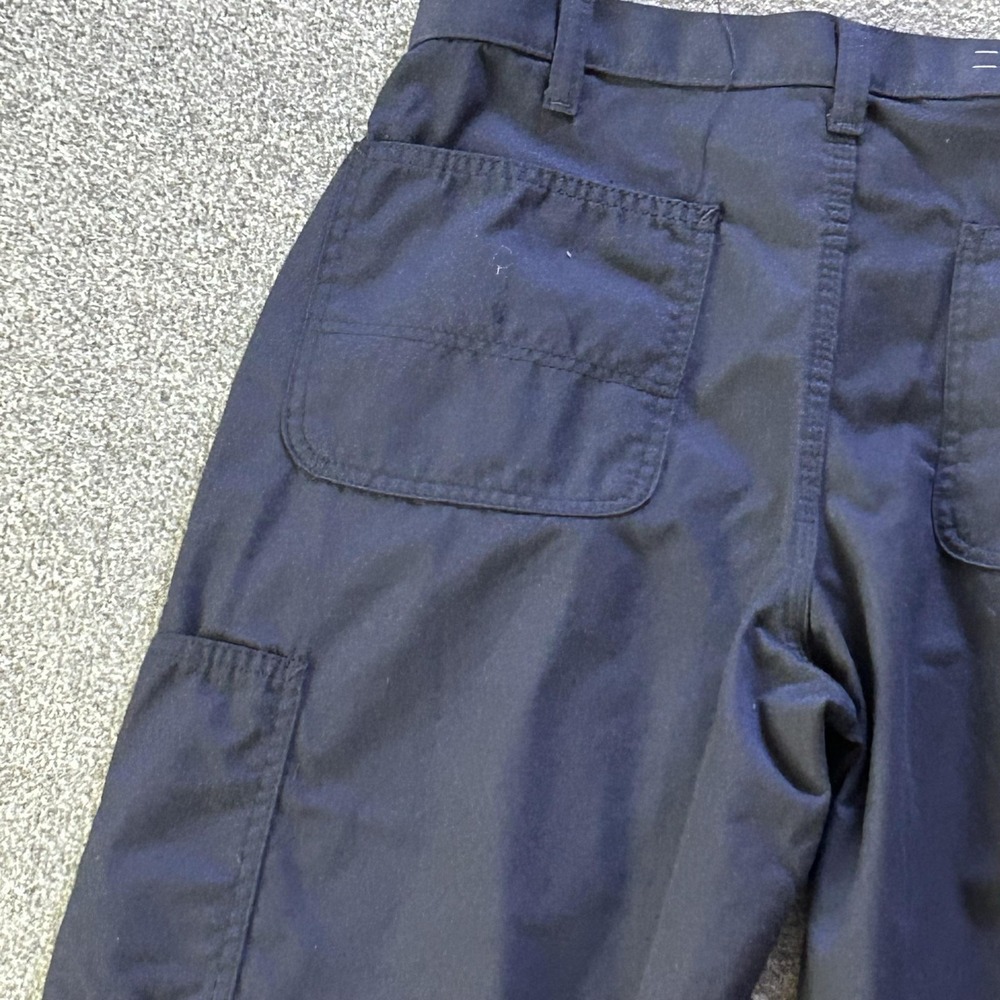 Carhartt FR Pants Mens 32x34 Navy Flame Resistant Carpenter Workwear Cargo P11 - Picture 14 of 14